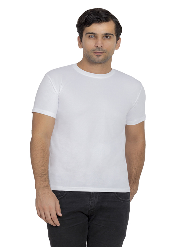 Hosiery Mens Round Neck T Shirt at Rs 165 in Surat